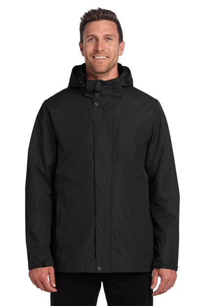 Port Authority® All-Weather 3-in-1 Jacket J123