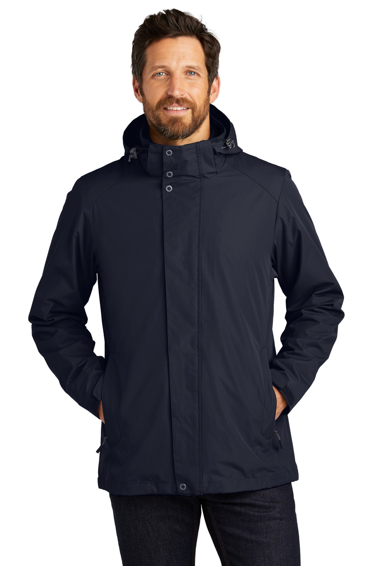 Port Authority® All-Weather 3-in-1 Jacket J123 – SanMar Sports