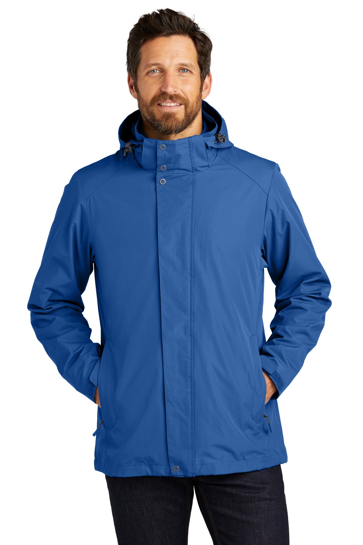 Port Authority® All-Weather 3-in-1 Jacket J123 – SanMar Sports