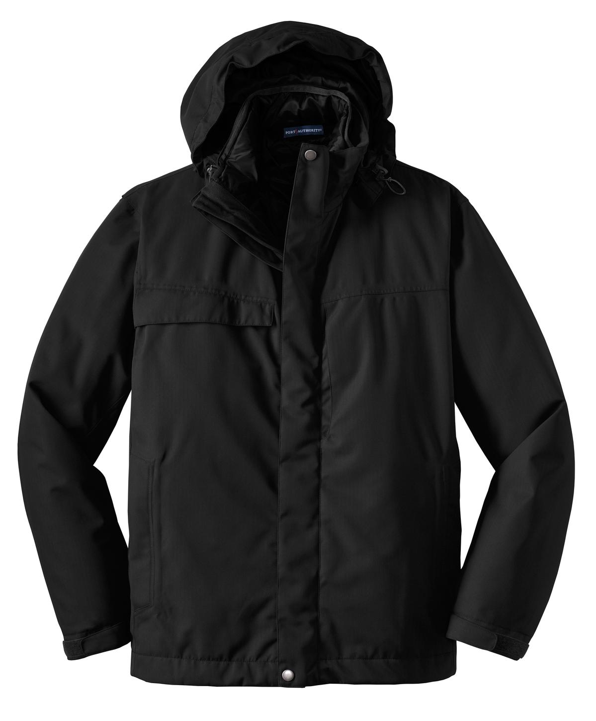 Port Authority® Herringbone 3-in-1 Parka. J302 – SanMar Sports