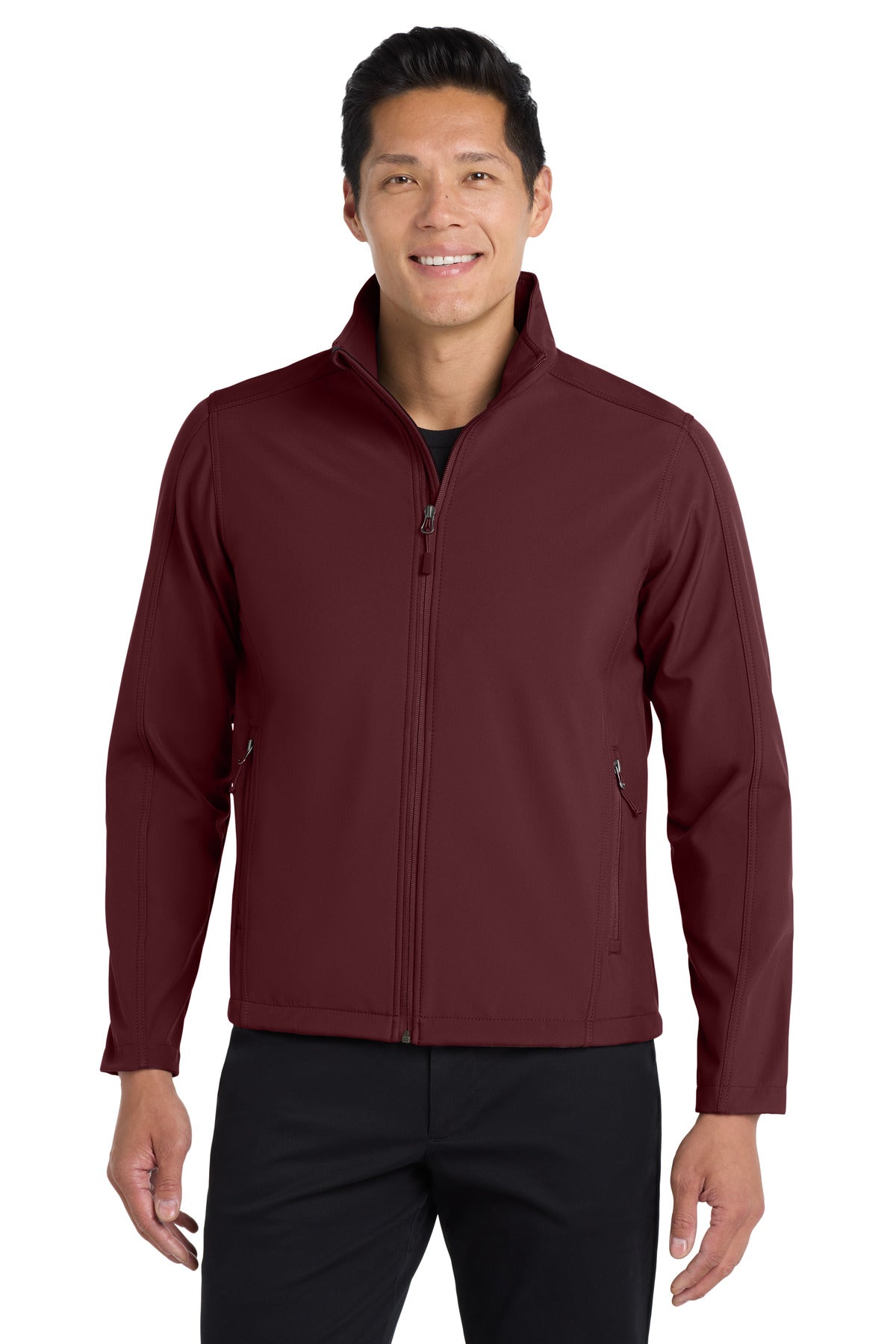 邦楽 3House Terminal 3 COLOR JACKET ver. J317_maroon_model_front.jpg?v=