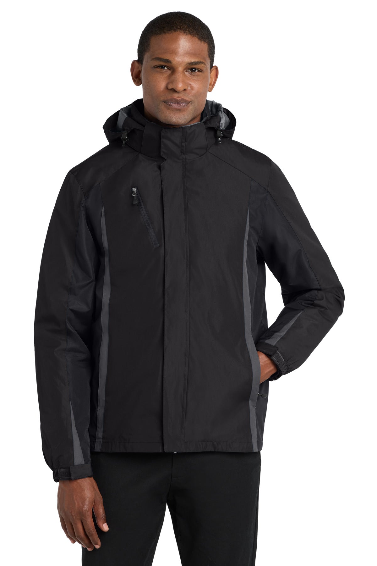 Port Authority® Colorblock 3-in-1 Jacket. J321 – SanMar Sports