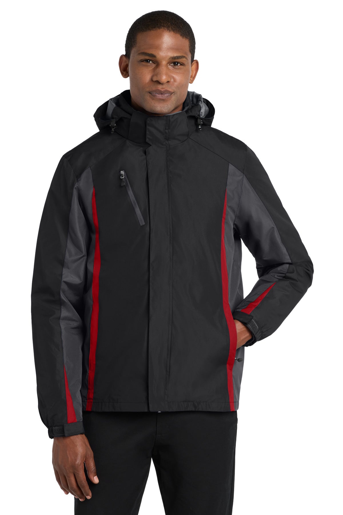 Port Authority® Colorblock 3-in-1 Jacket. J321 – SanMar Sports