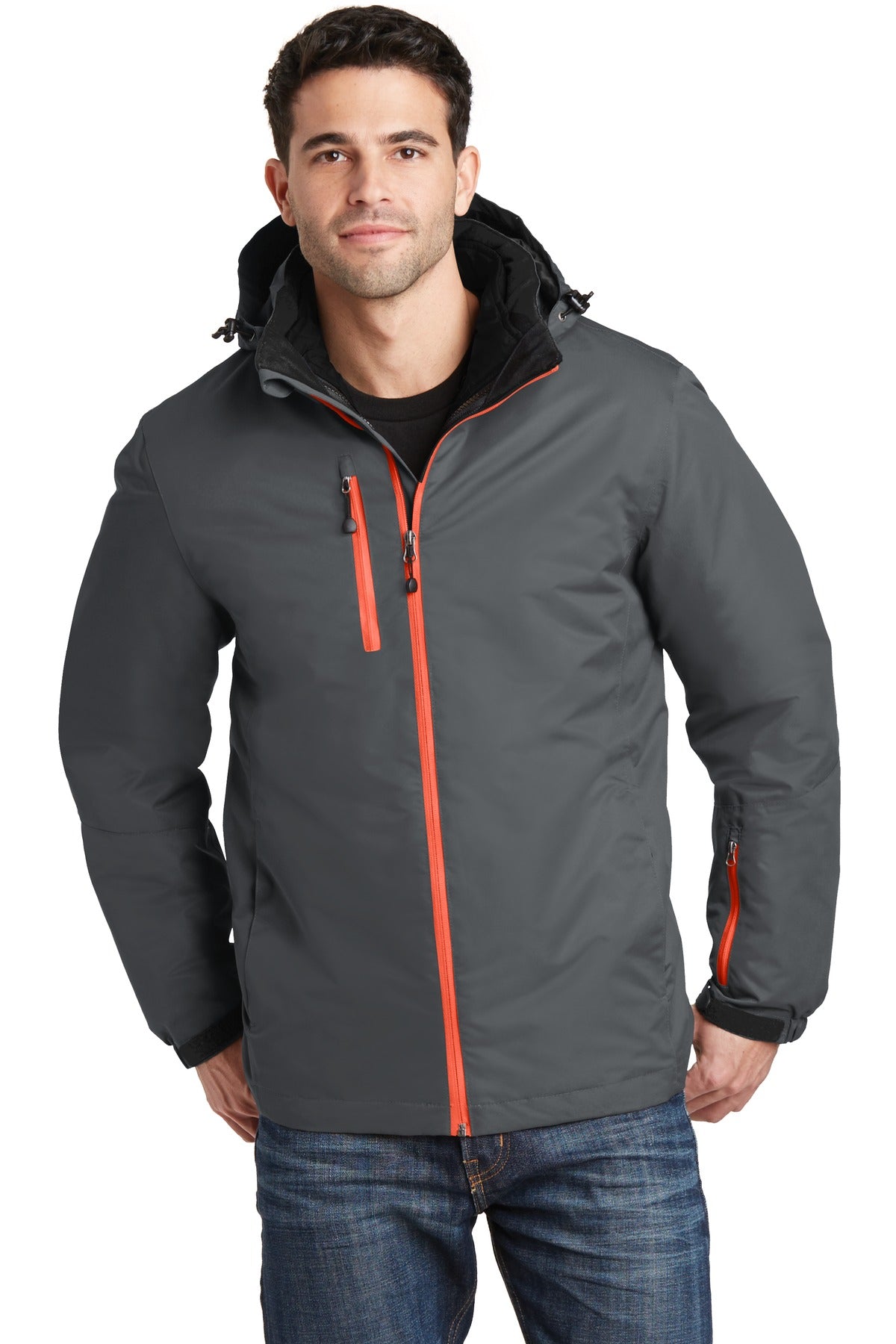 Port Authority® Vortex Waterproof 3-in-1 Jacket. J332 – SanMar Sports