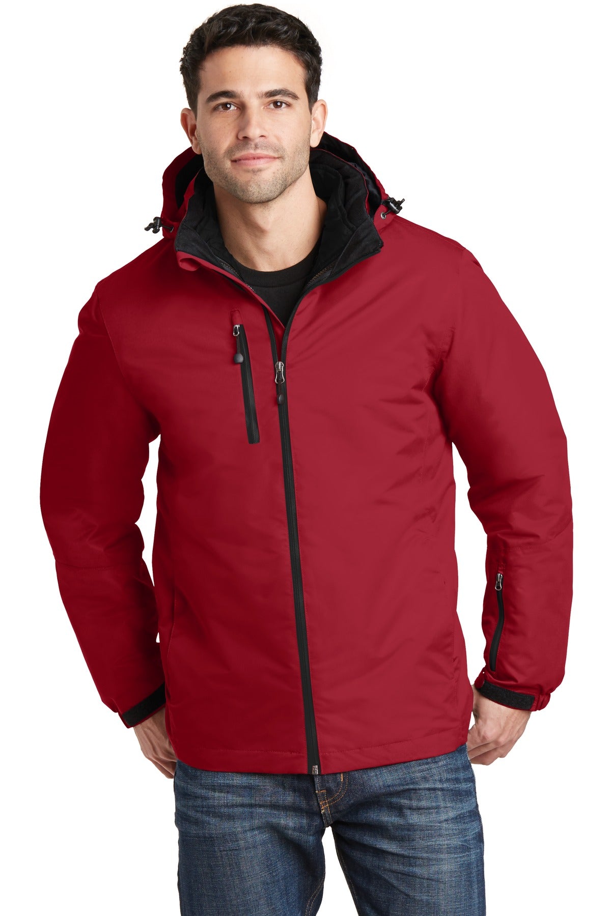 Port Authority® Vortex Waterproof 3-in-1 Jacket. J332 – SanMar Sports