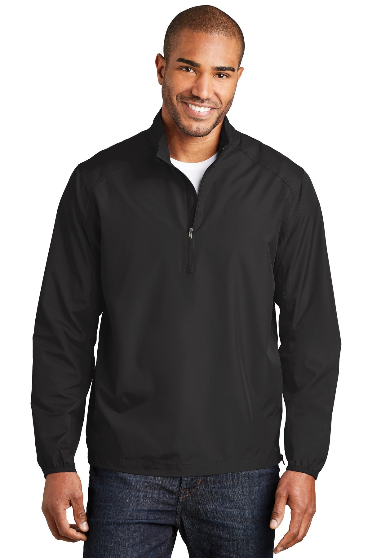 パジャマ2 Port Authority® Zephyr 1/2-Zip Pullover. J343 – SanMar Sports