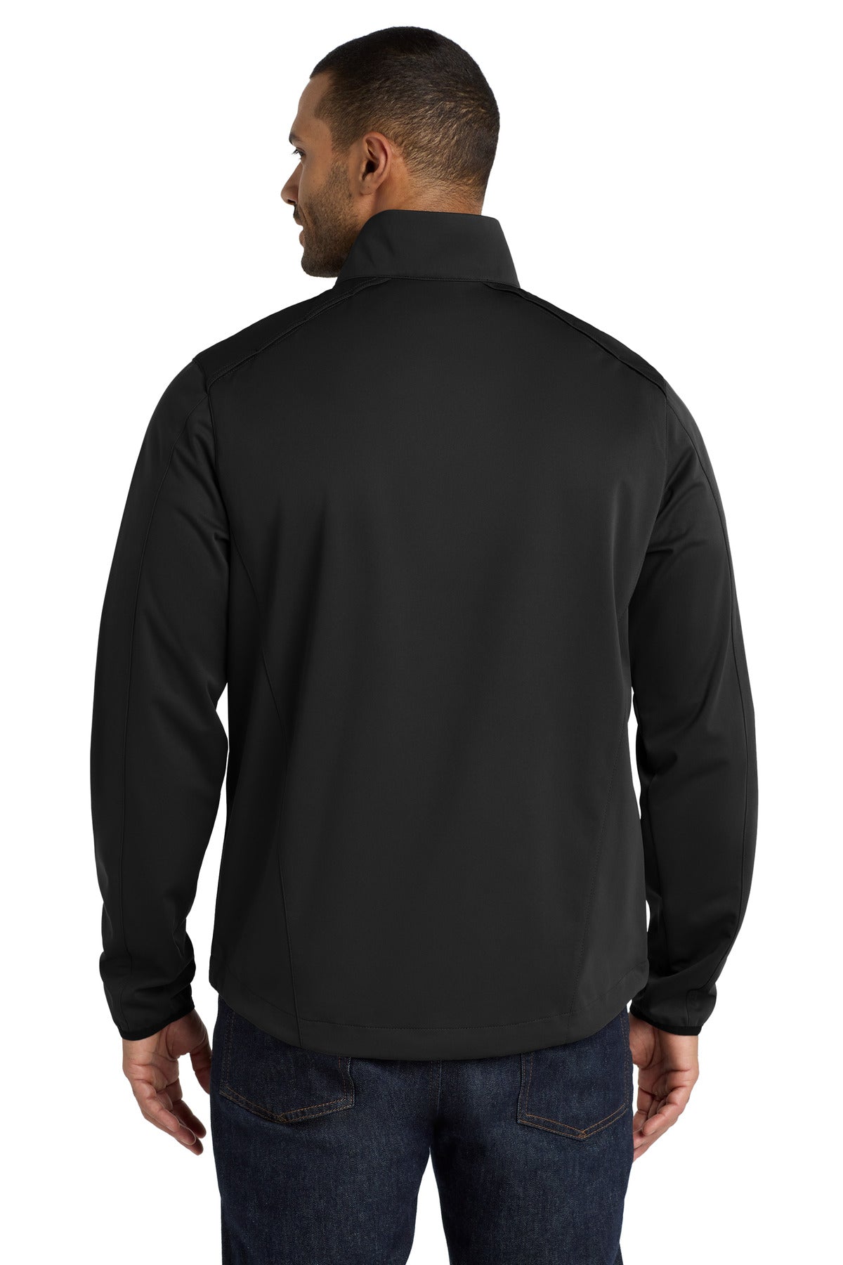 Port Authority® Active 1/2-Zip Soft Shell Jacket. J716 – SanMar Sports