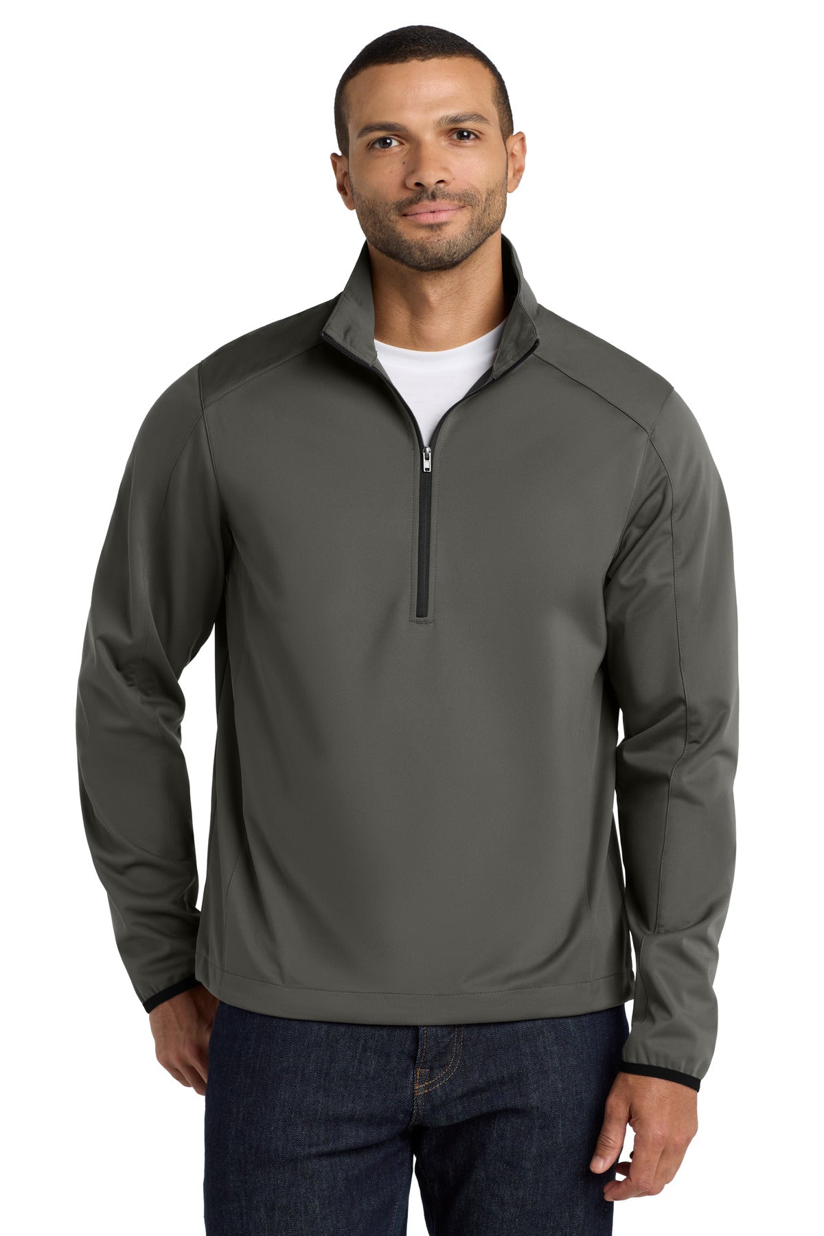 Port Authority® Active 1/2-Zip Soft Shell Jacket. J716 – SanMar Sports