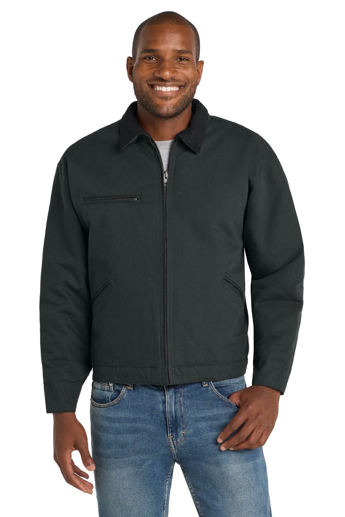 CornerStone® - Duck Cloth Work Jacket. J763 – SanMar Sports