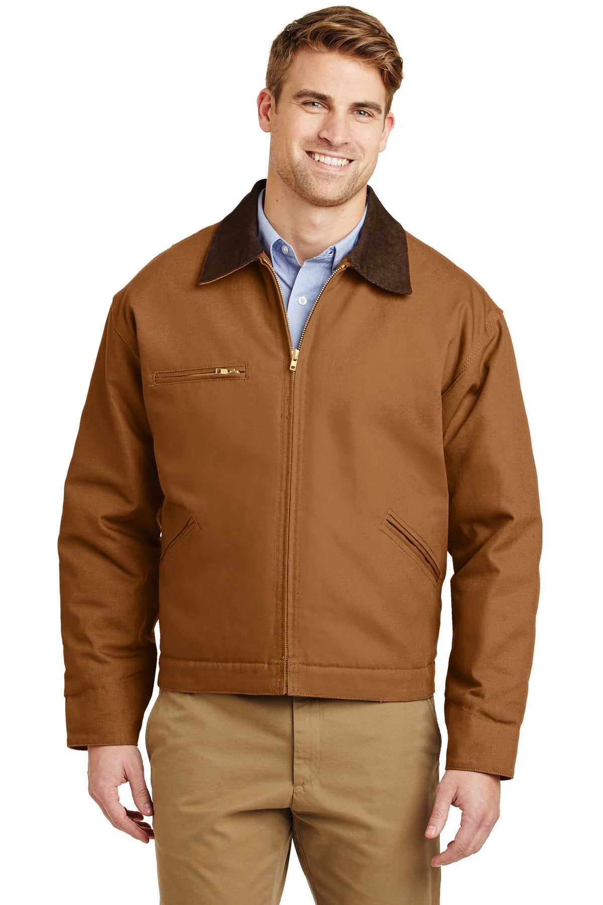 CornerStone® - Duck Cloth Work Jacket. J763 – SanMar Sports