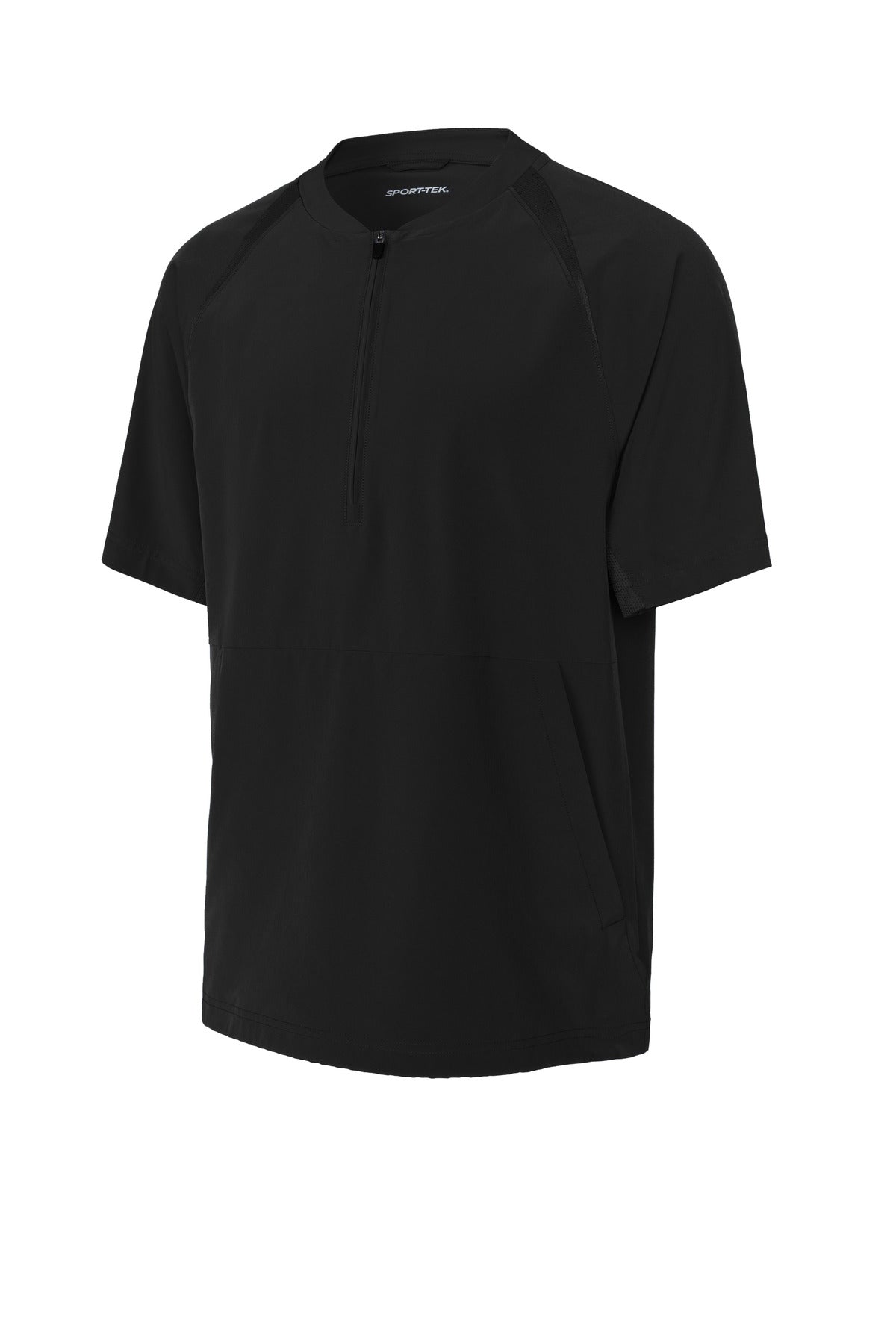 Sport-Tek® Repeat 1/2-Zip Short Sleeve Jacket JST489