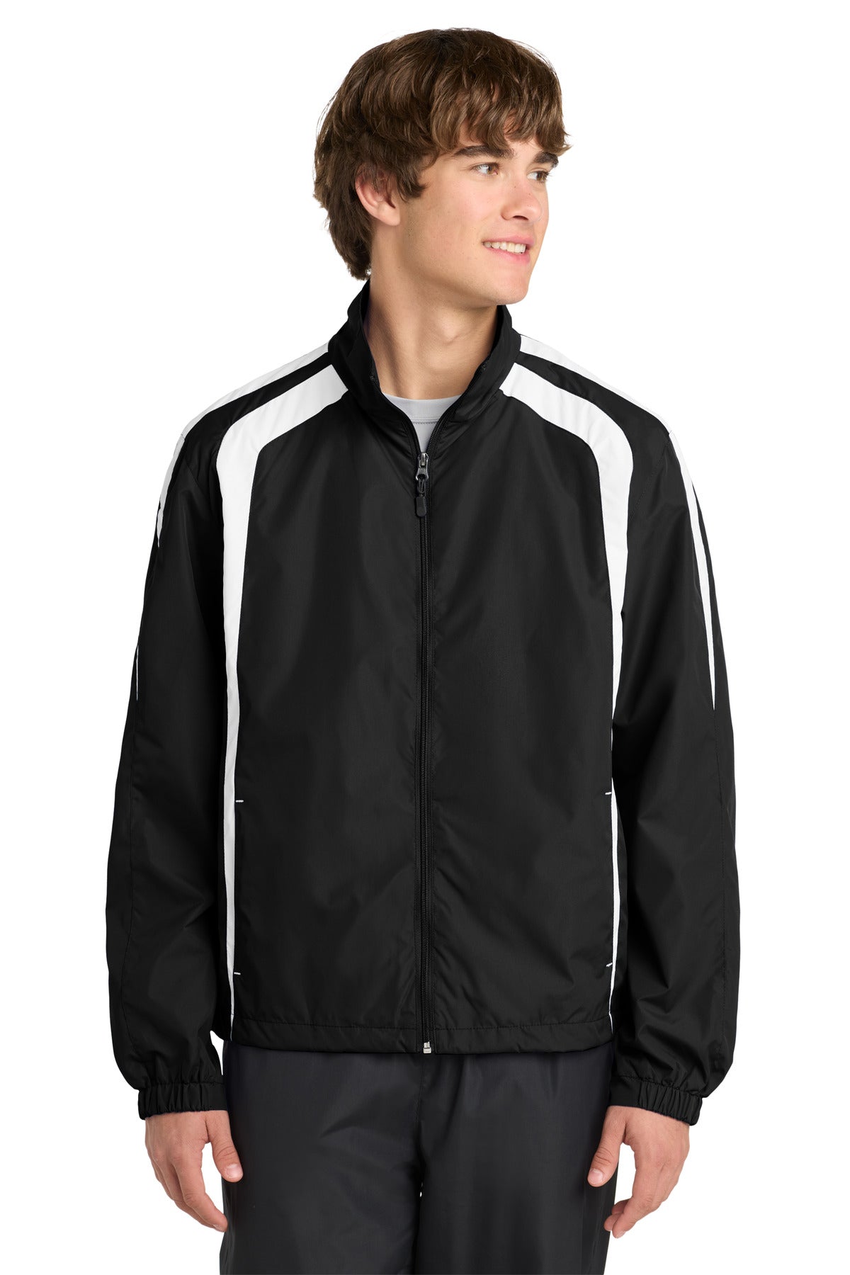 Sport-Tek® Colorblock Raglan Jacket. JST60 – SanMar Sports