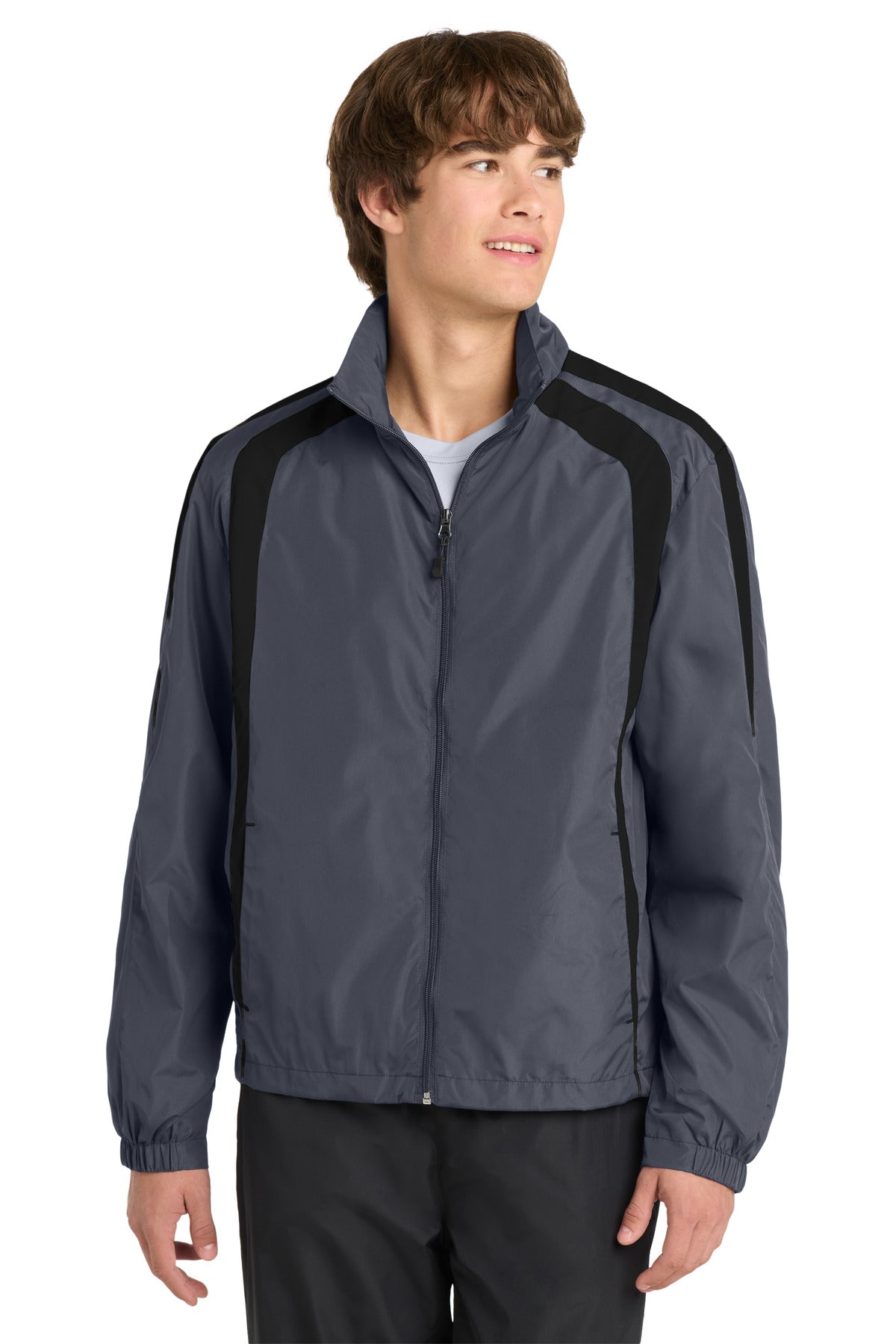 Sport-Tek® Colorblock Raglan Jacket. JST60 – SanMar Sports