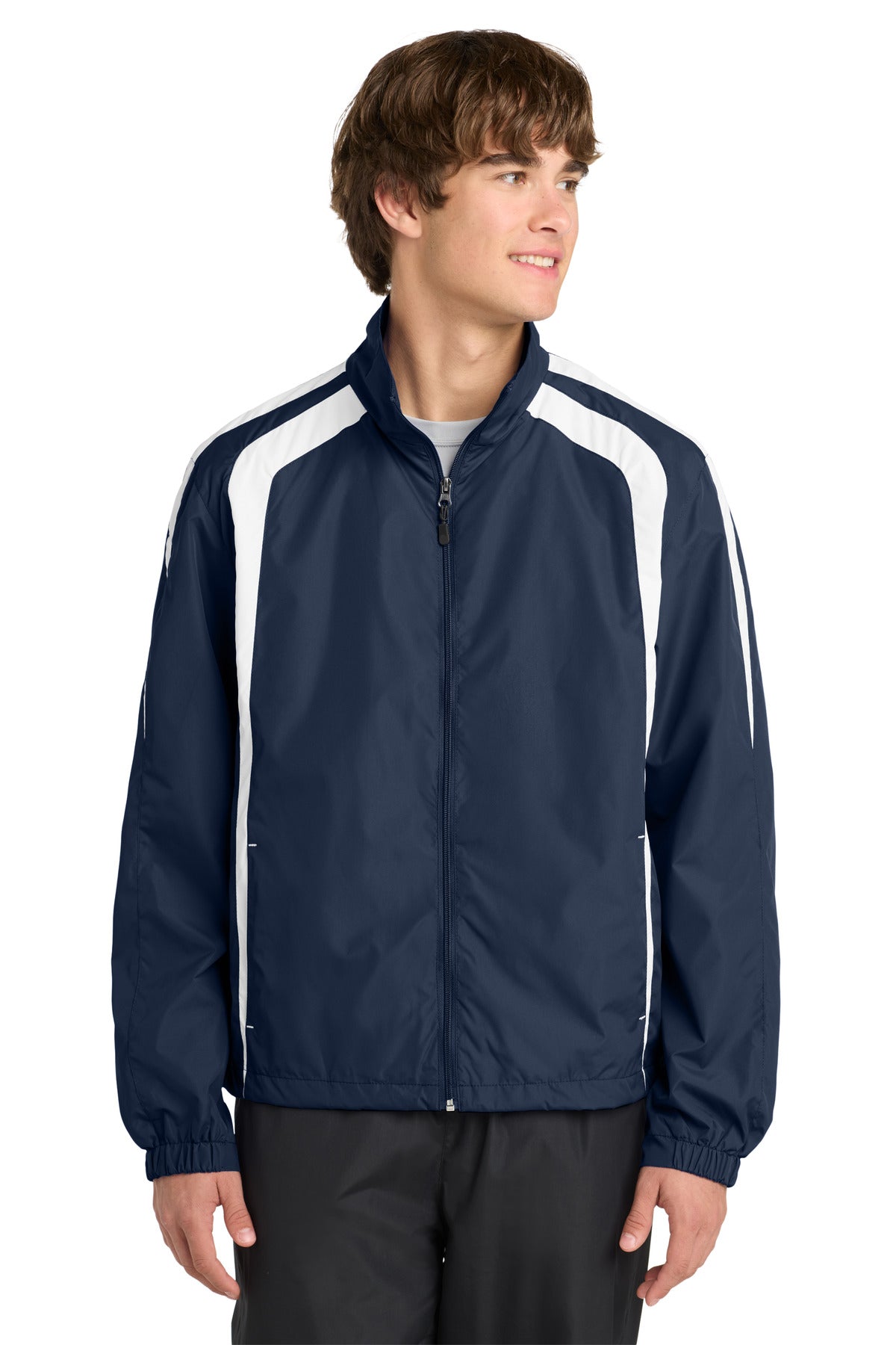 Sport-Tek® Colorblock Raglan Jacket. JST60 – SanMar Sports