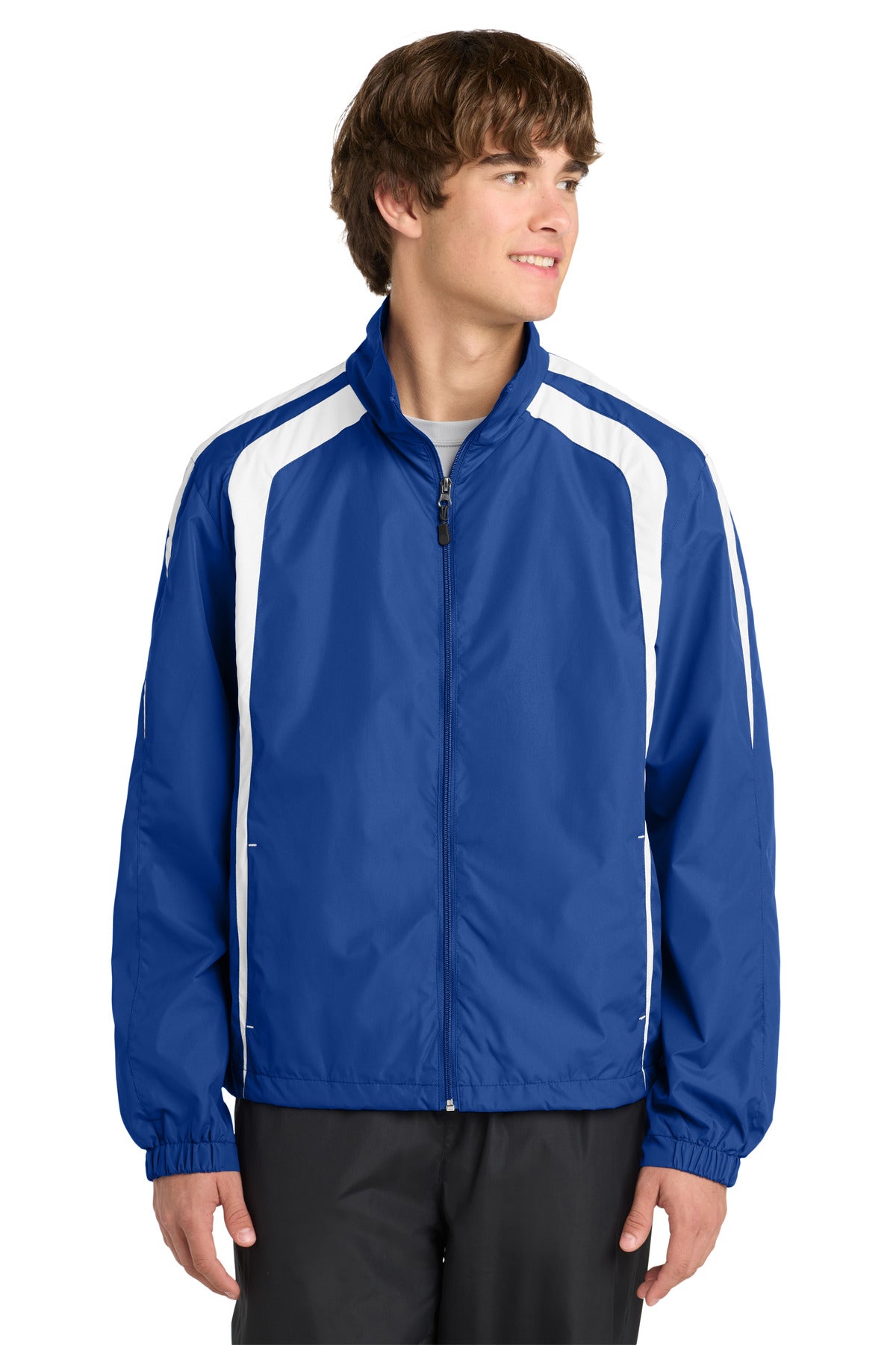 Sport-Tek® Colorblock Raglan Jacket. JST60 – SanMar Sports