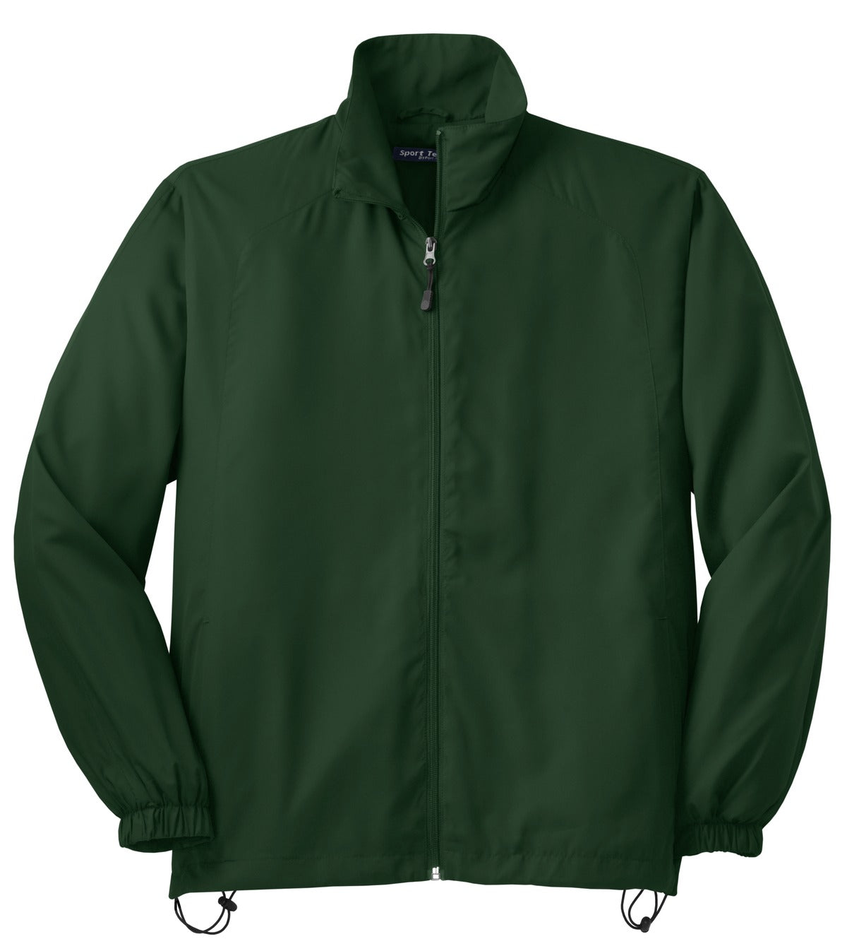 Sport-Tek® Full-Zip Wind Jacket. JST70 – SanMar Sports