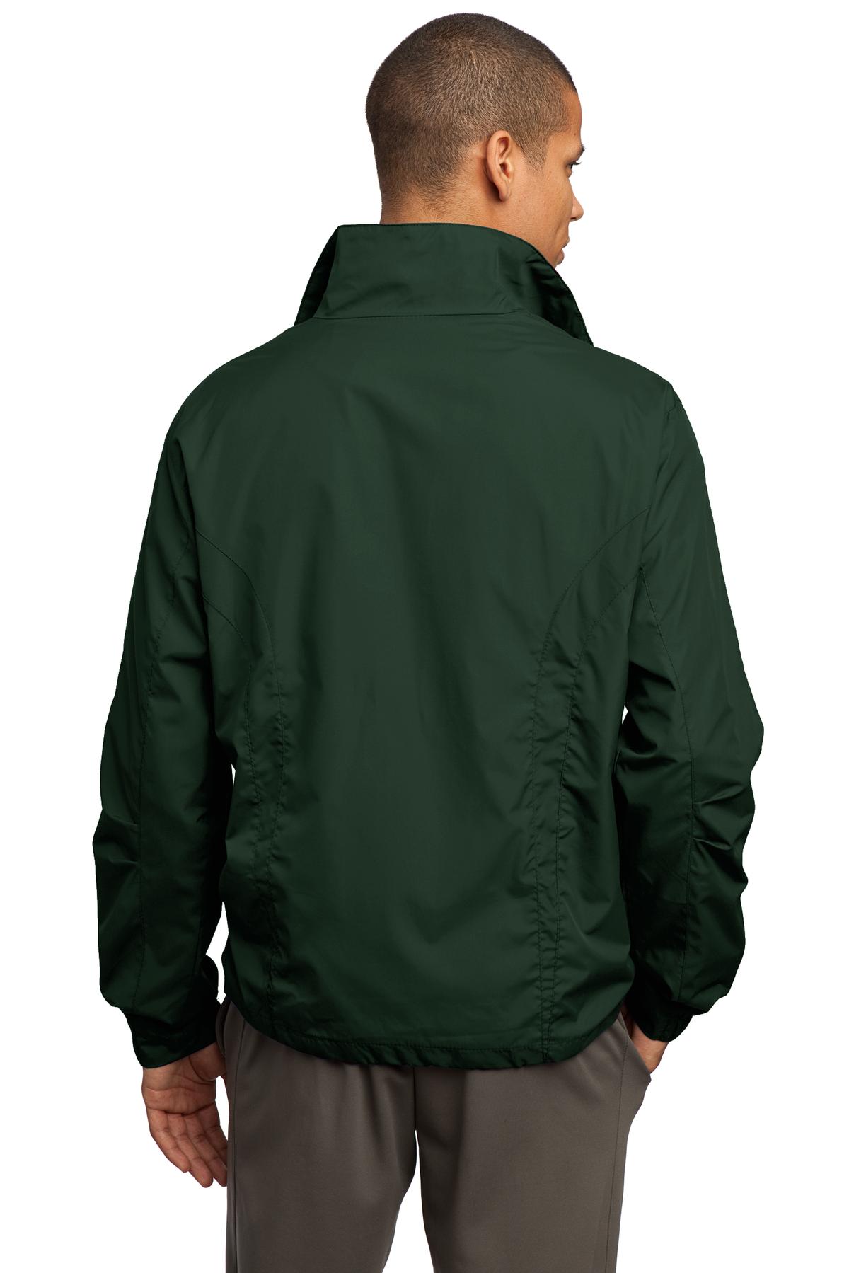 Sport-Tek® Full-Zip Wind Jacket. JST70 – SanMar Sports