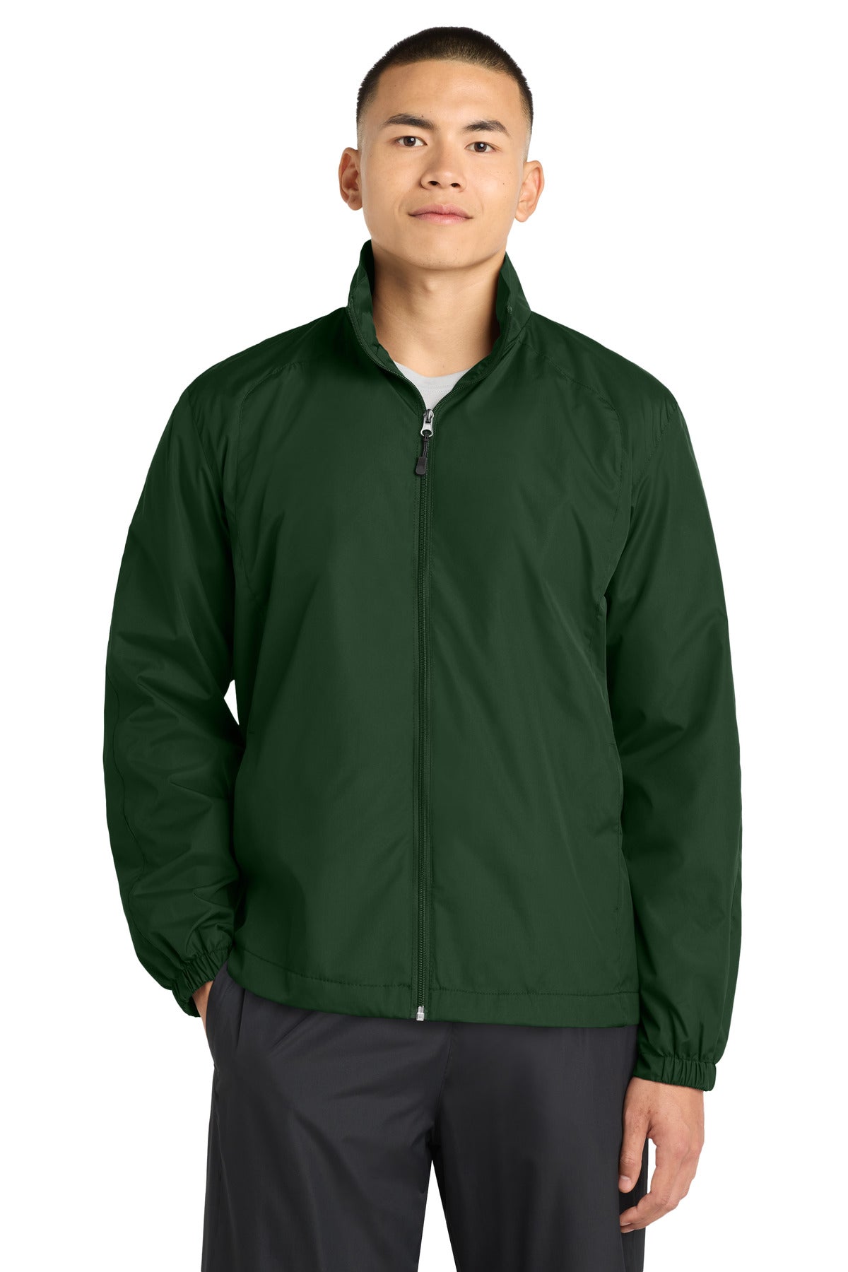 Sport-Tek® Full-Zip Wind Jacket. JST70 – SanMar Sports