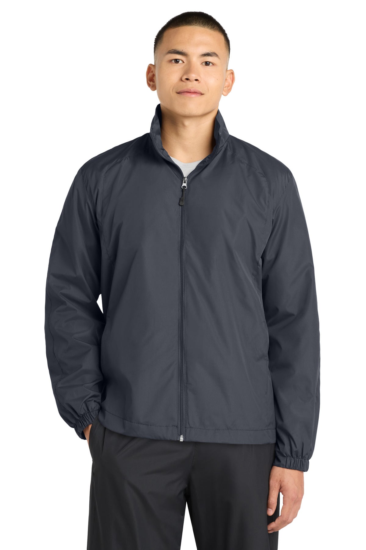 Sport-Tek® Full-Zip Wind Jacket. JST70 – SanMar Sports