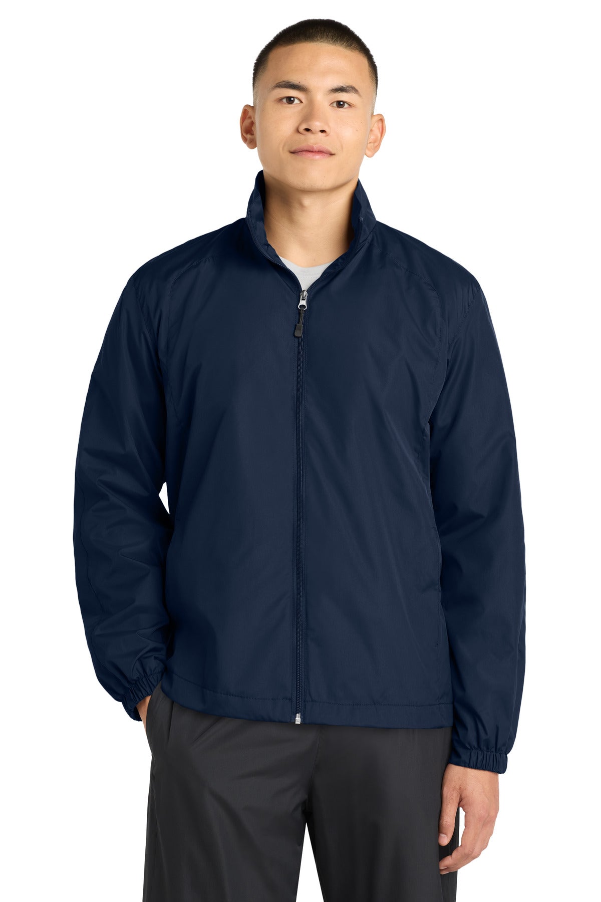 Sport-Tek® Full-Zip Wind Jacket. JST70 – SanMar Sports