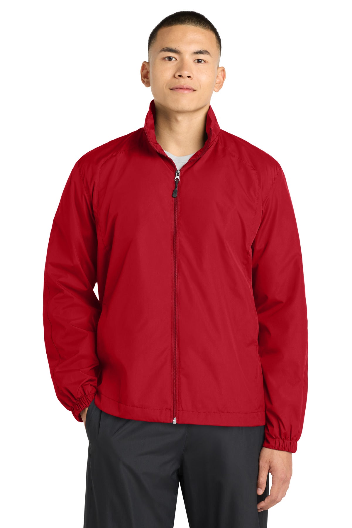 Sport-Tek® Full-Zip Wind Jacket. JST70 – SanMar Sports