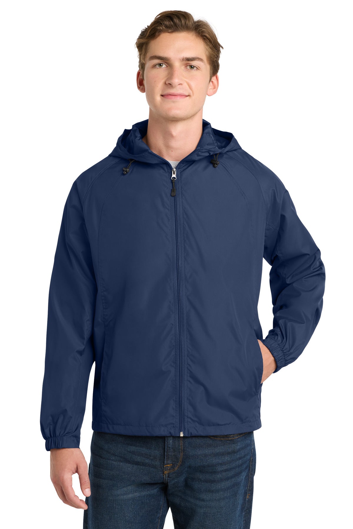 Sport-Tek® Hooded Raglan Jacket. JST73 – SanMar Sports