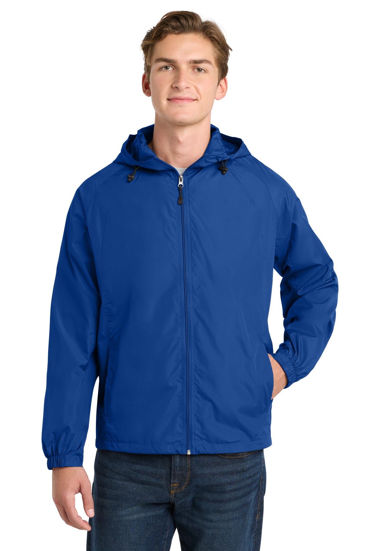 Sport-Tek® Hooded Raglan Jacket. JST73 – SanMar Sports