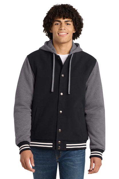 Sport-Tek® Insulated Letterman Jacket. JST82