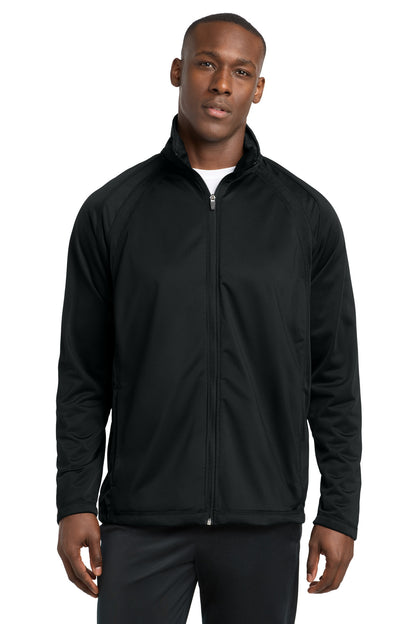 Sport-Tek® Tricot Track Jacket. JST90