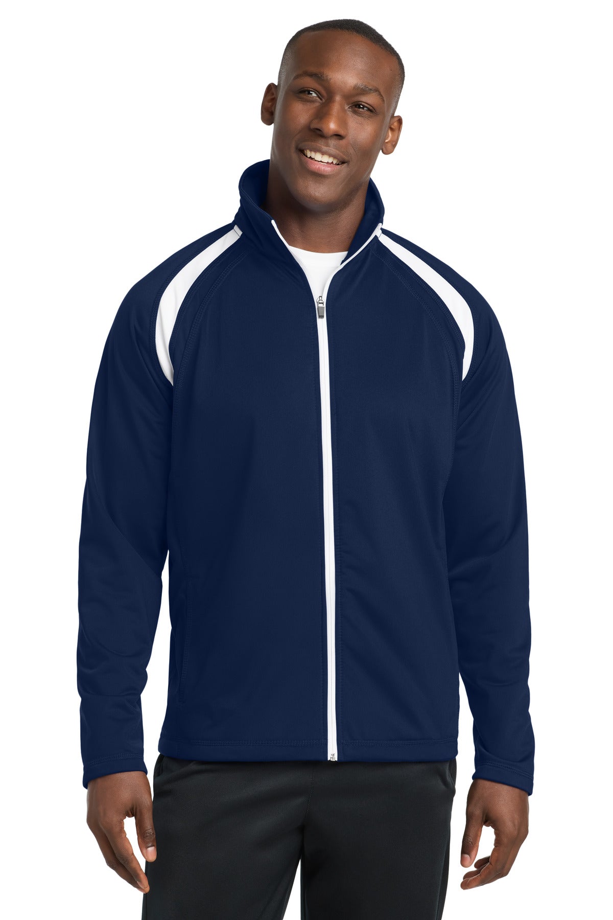 Sport-Tek® Tricot Track Jacket. JST90 – SanMar Sports