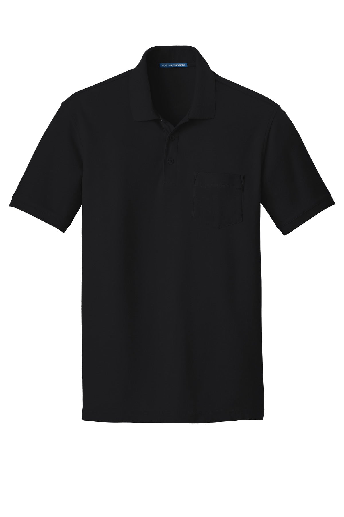 Port Authority® Core Classic Pique Pocket Polo. K100P – SanMar Sports