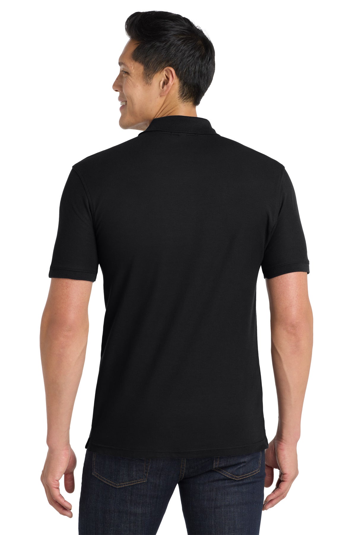 Port Authority® Core Classic Pique Pocket Polo. K100P
