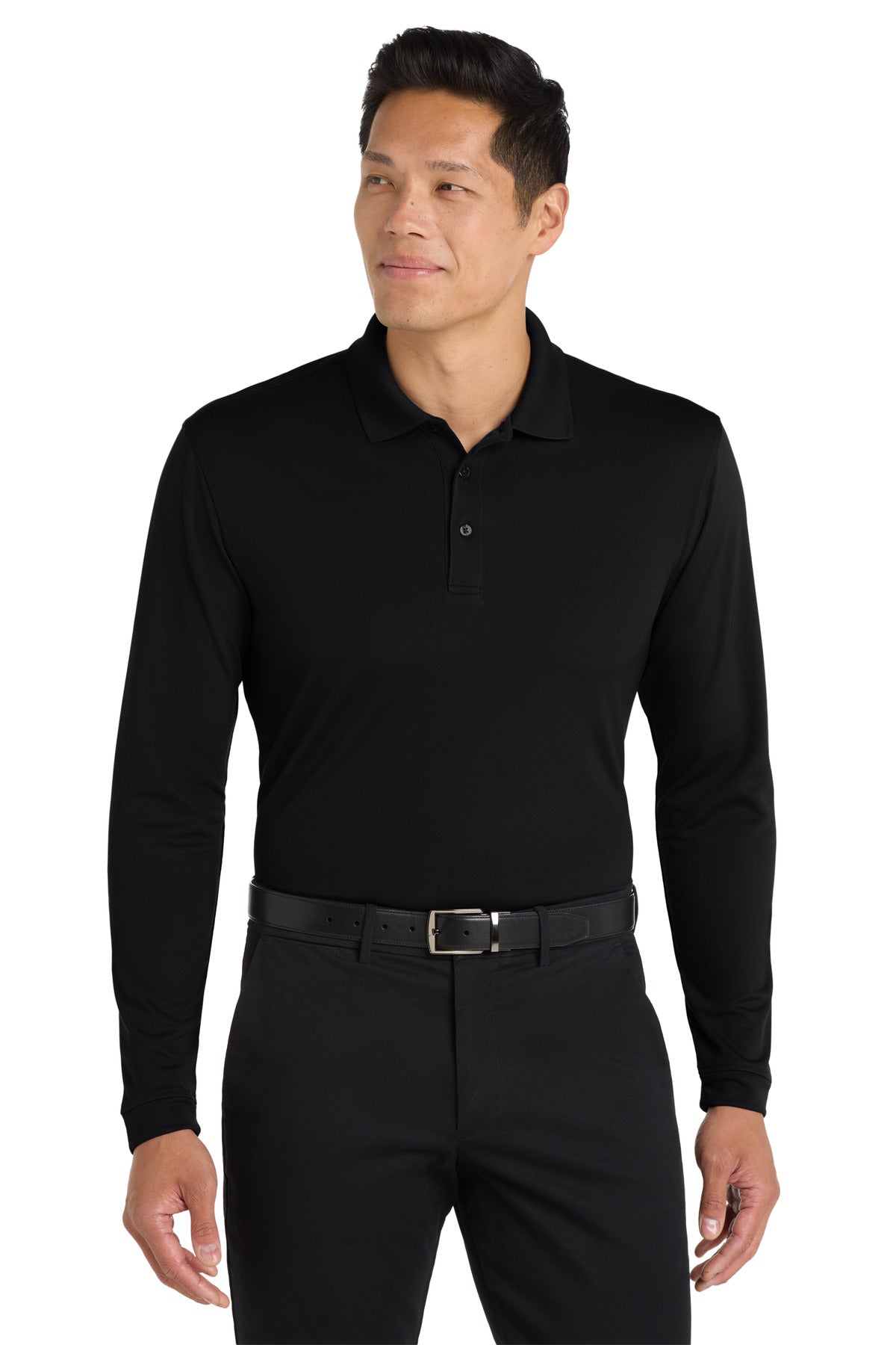 Port Authority ® Dry Zone ® UV Micro-Mesh Long Sleeve Polo K110LS