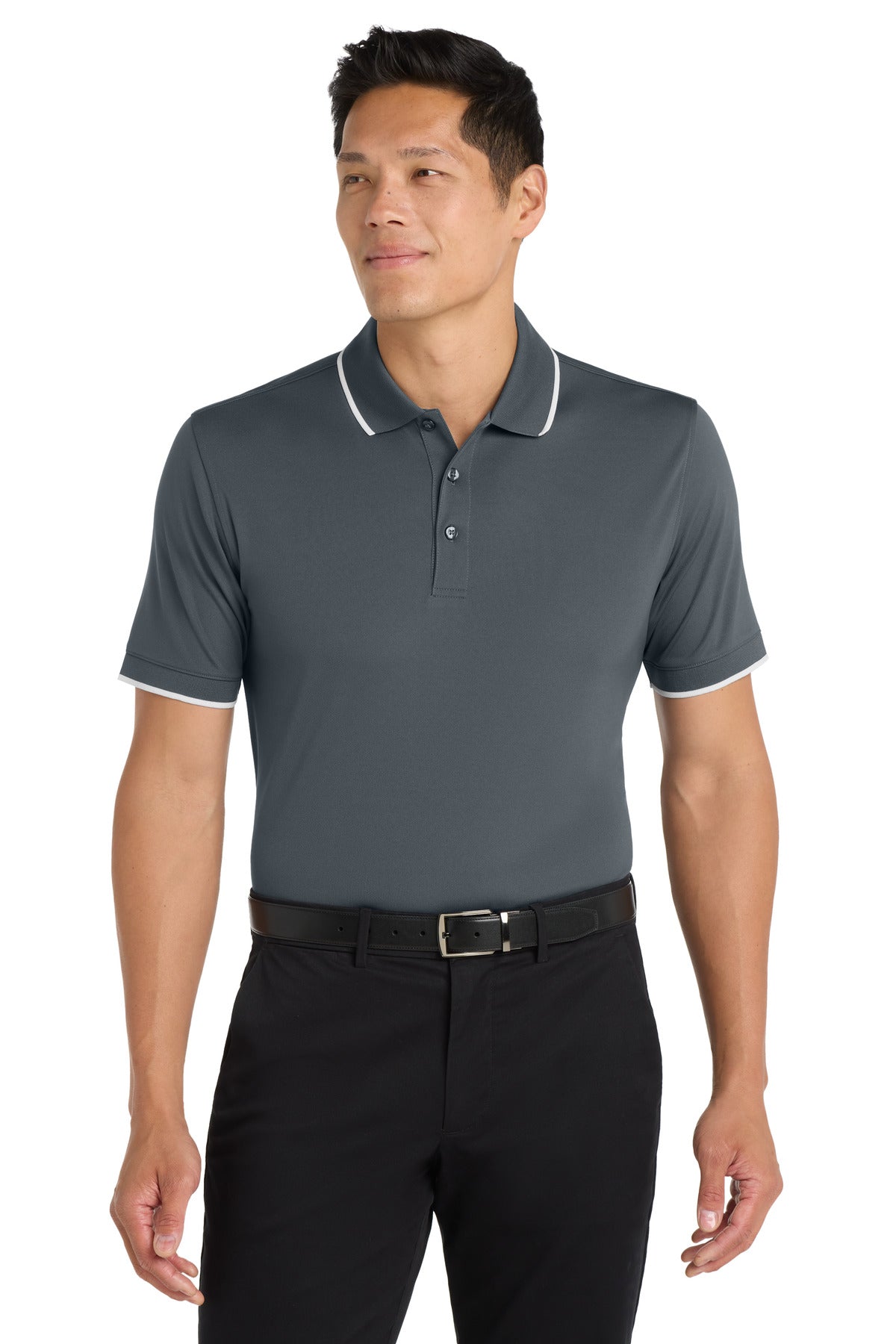 Port Authority® Dry Zone® UV Micro-Mesh Tipped Polo. K111