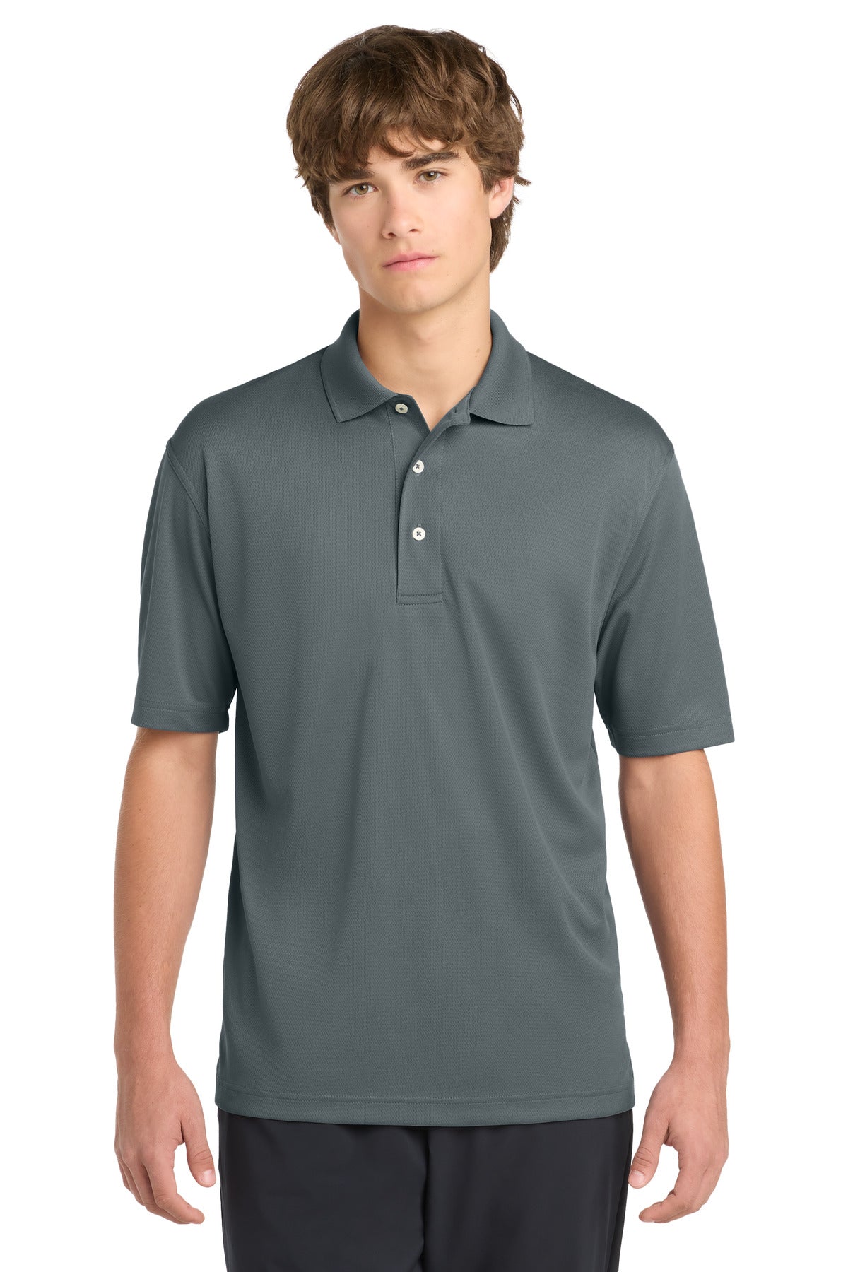 【定価2.4万】TFW49 SIDE MESH COLLARLESS POLO Sport-Tek® Dri-Mesh® Polo. K469 – SanMar Sports