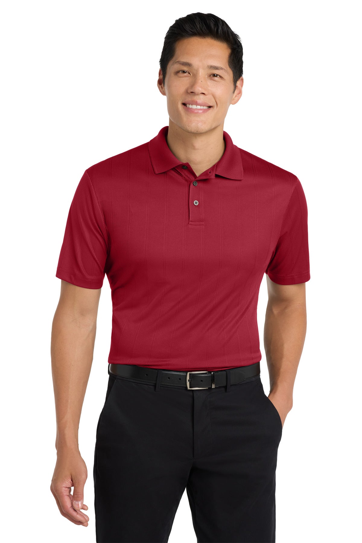 Port Authority® Performance Fine Jacquard Polo. K528