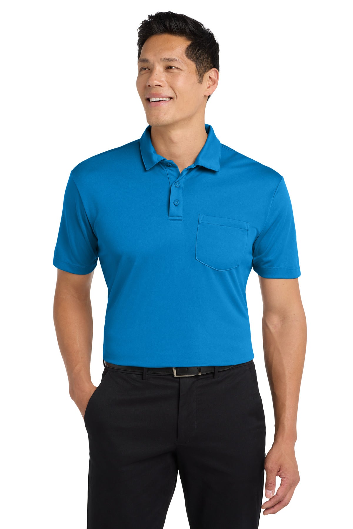 Port Authority® Silk Touch™ Performance Pocket Polo. K540P