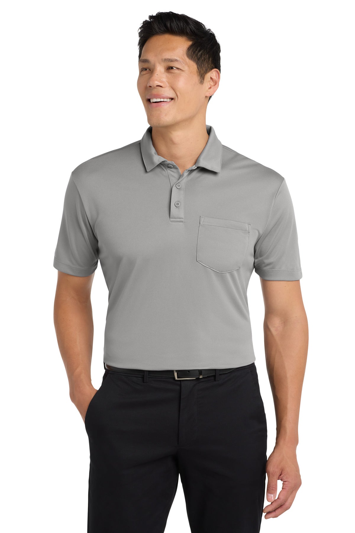 Port Authority® Silk Touch™ Performance Pocket Polo. K540P