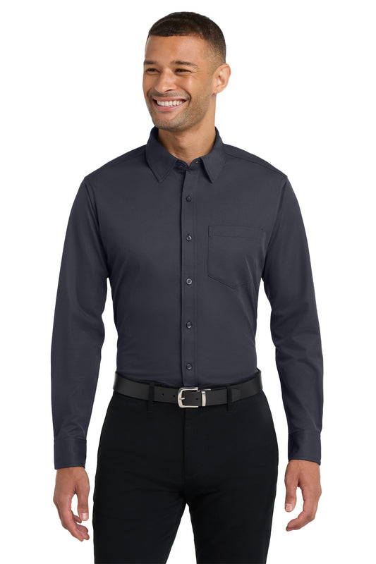 Port Authority® Dimension Knit Dress Shirt. K570