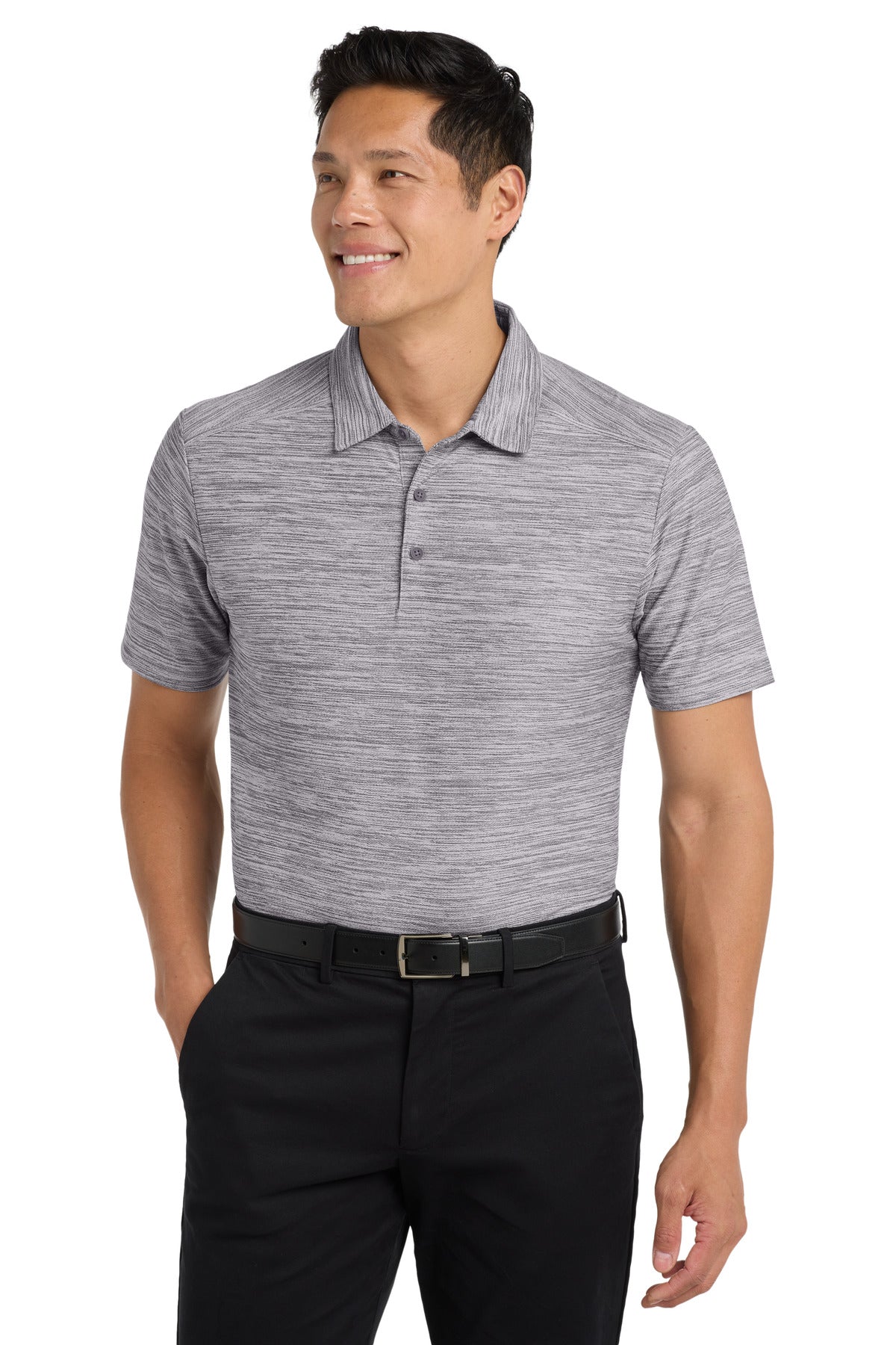Port Authority ® Stretch Heather Polo K583