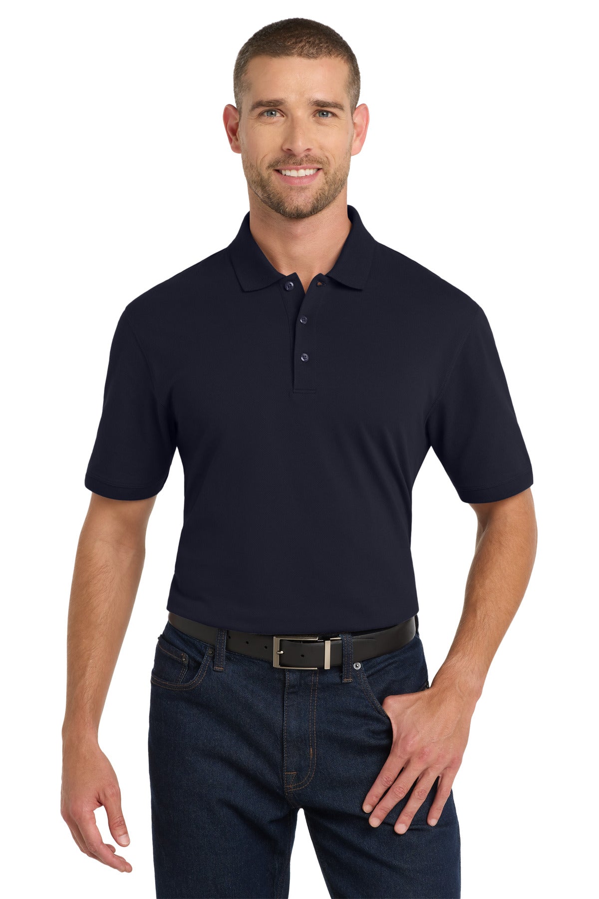 Port Authority® EZCotton® Polo. K8000
