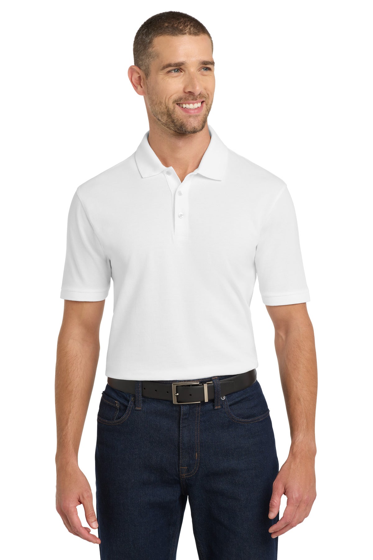 Port Authority® EZCotton® Polo. K8000