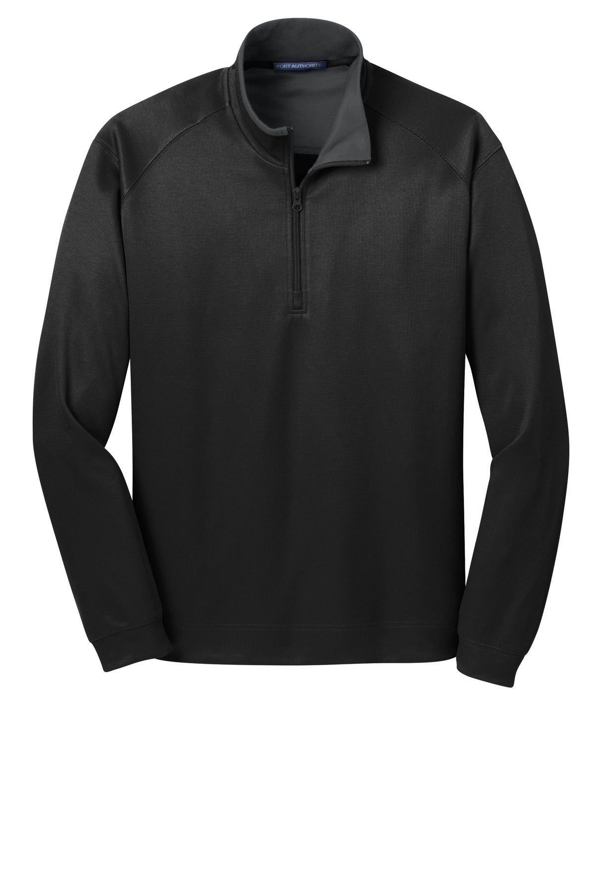 Port Authority® Vertical Texture 1/4-Zip Pullover. K805 – SanMar