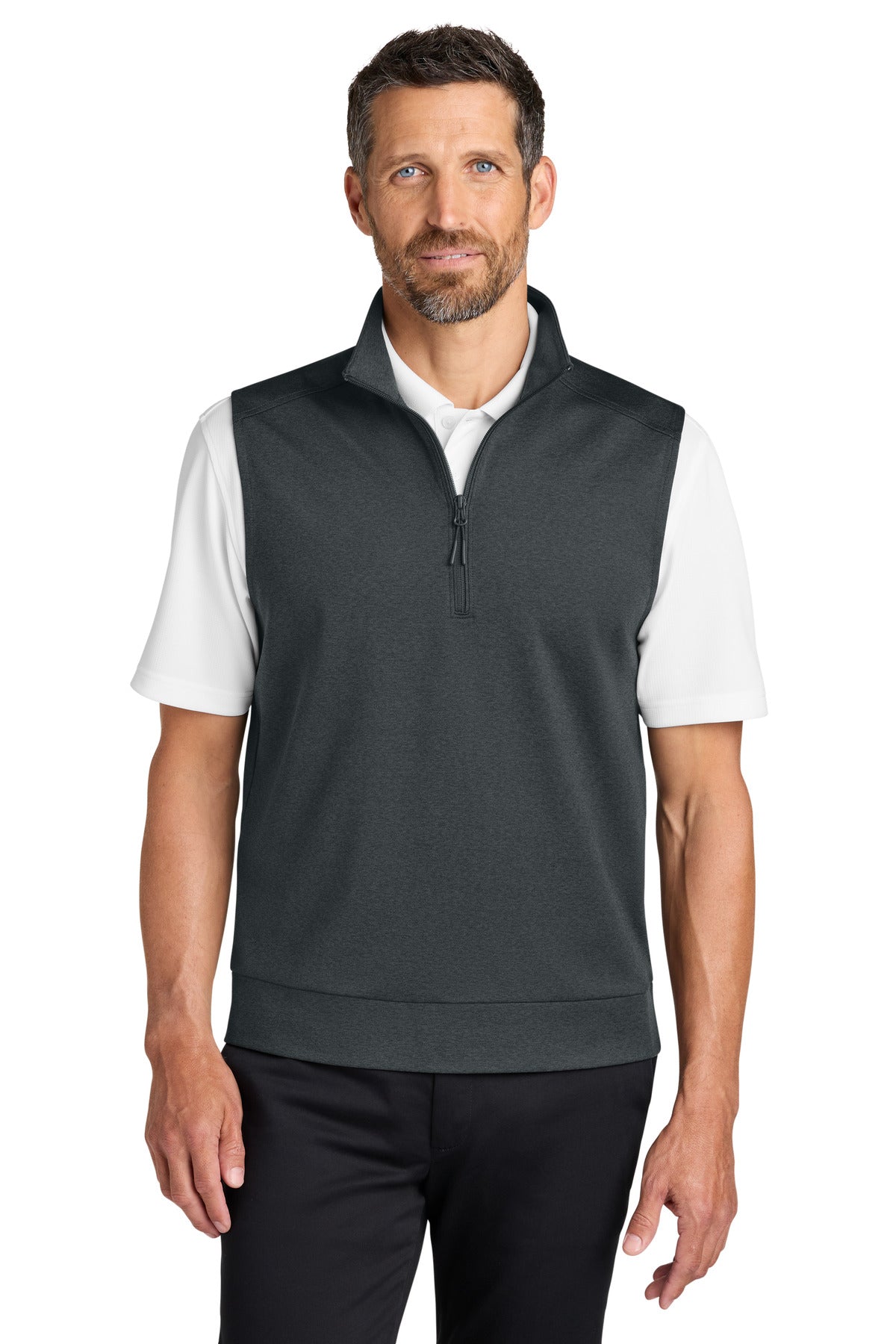 Port Authority® C-FREE® Double Knit 1/4-Zip Vest K880V – SanMar Sports