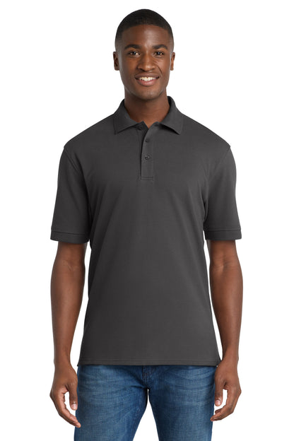 Port & Co™ Combed Ring Spun Pique Polo. KP1500