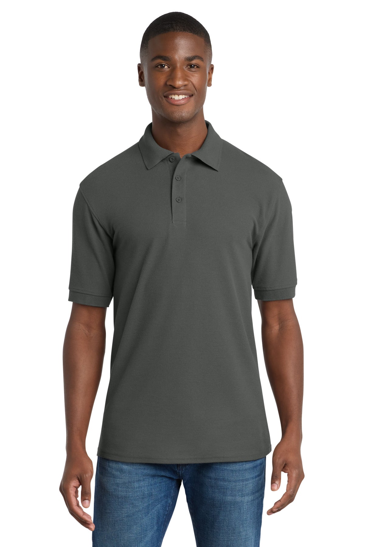 Port & Co™ Core Blend Pique Polo. KP155