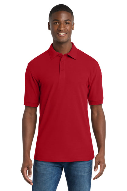Port & Co® Core Blend Pique Polo. KP155
