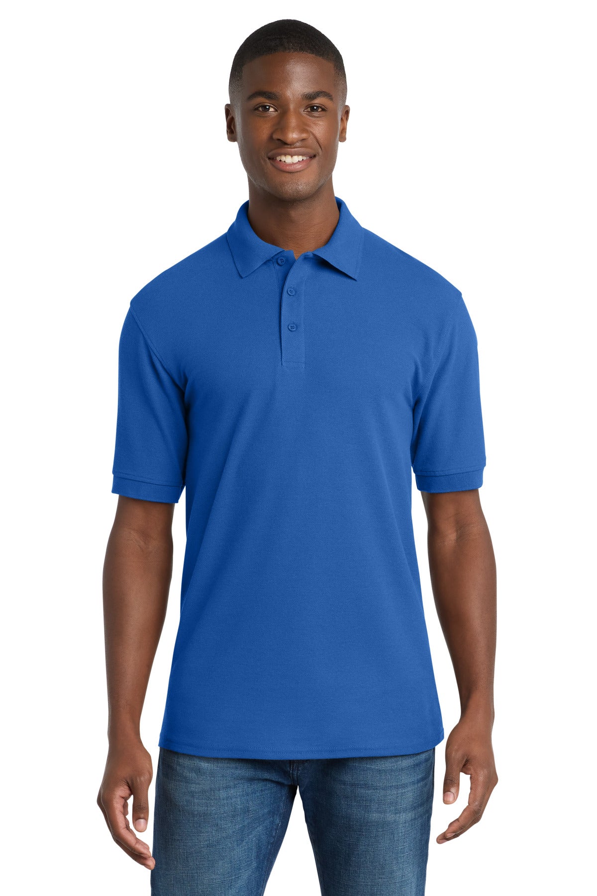 Port & Co™ Core Blend Pique Polo. KP155