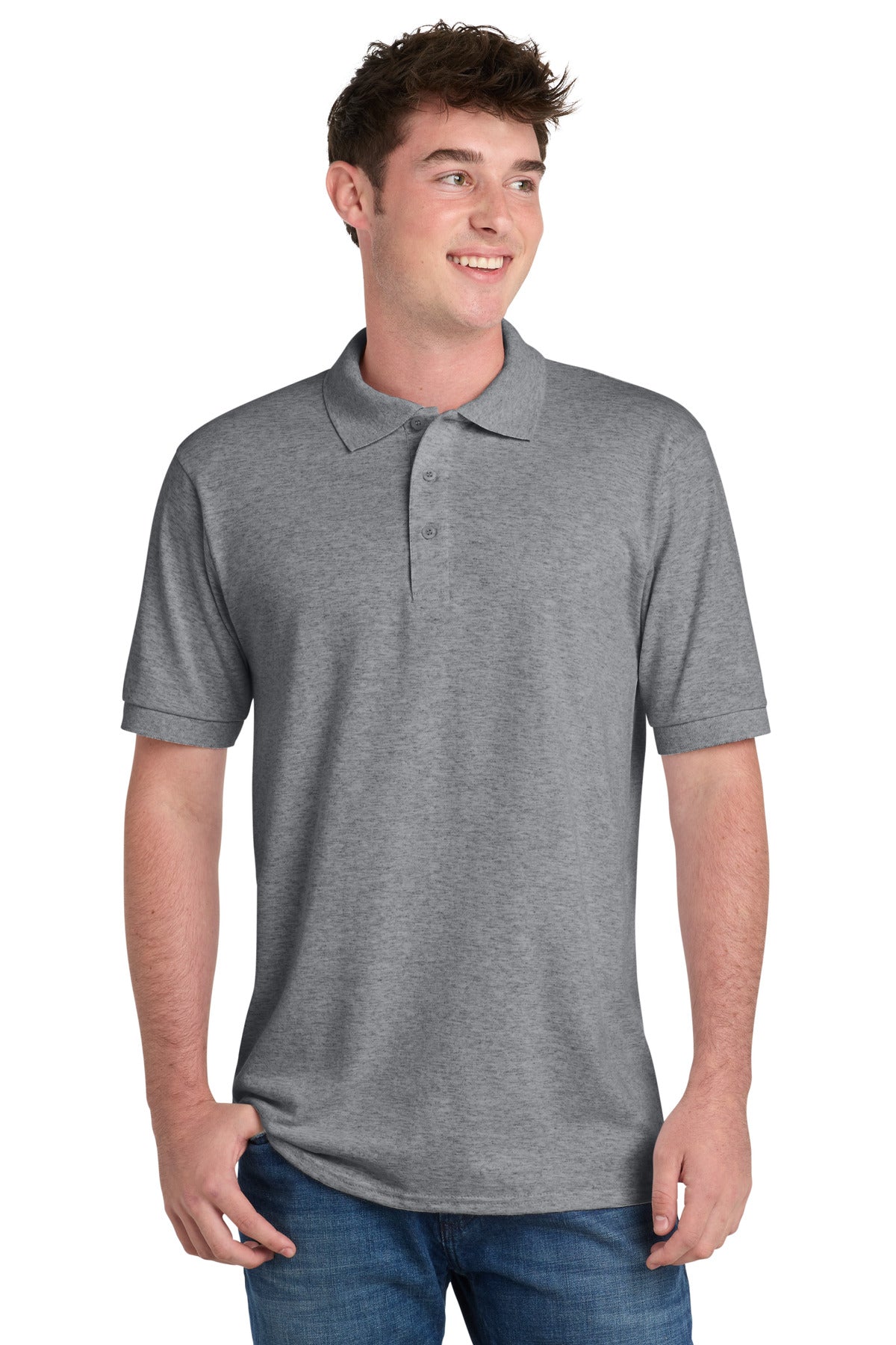 Port & Co™ Tall Core Blend Jersey Knit Polo. KP55T