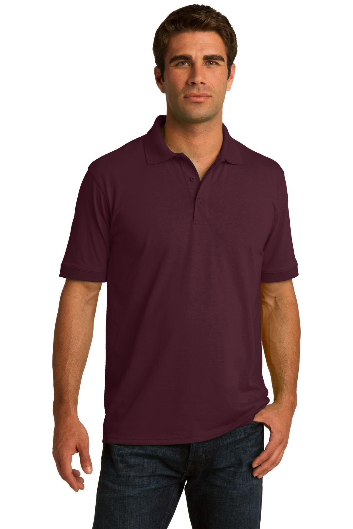 Port & Co™ Core Blend Jersey Knit Polo. KP55